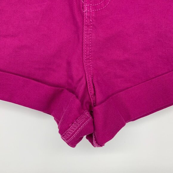 Wild Fable Mom Shorts Highest Rise Rolled Cuffed Denim NWT - Picture 6 of 10